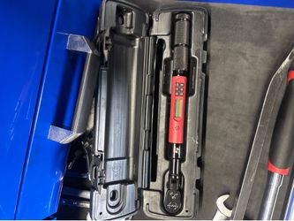 Snap-on Atech1fs300 1/4" Dr Flex-head Techangle Micro Torque Wrench