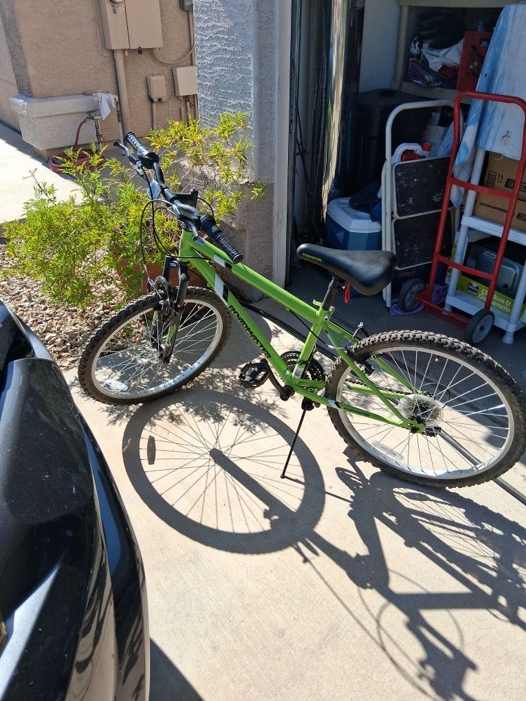 18" ROADMASTER BICYCLE