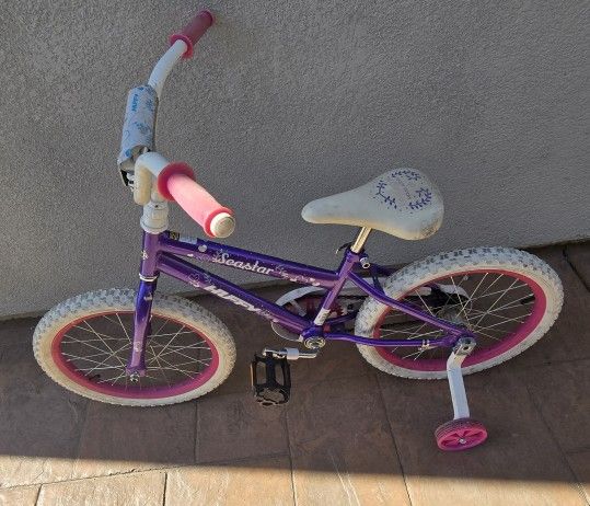 18" Sea Star Kids' Bike