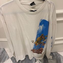 Scooby-Doo Graphic Long Sleeve Shirt