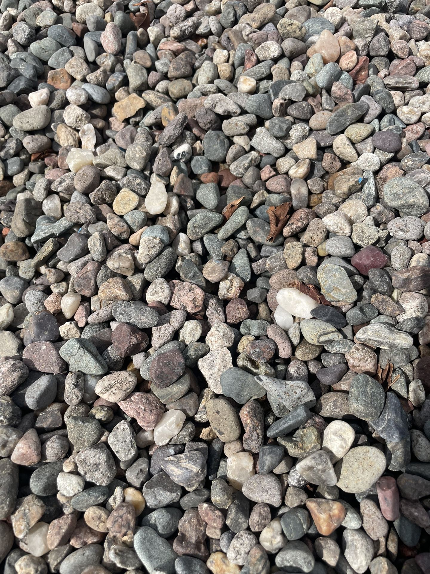 Free gravel