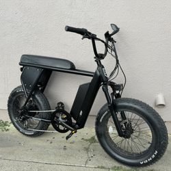 20” Juiced Scrambler E-Bike 52V Electric Bicycle For Sale 