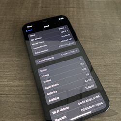 iPhone 12 Black