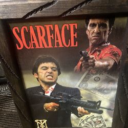 Scar Face Frame