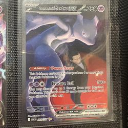 Ascended heroes Pokemon Mewtwo