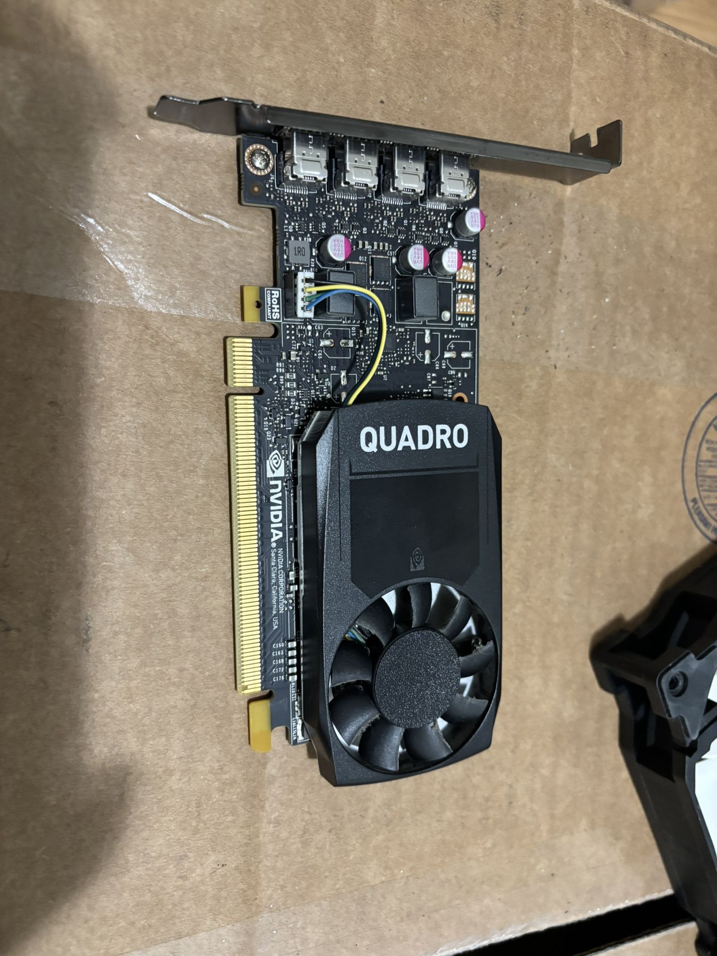 Nvidia Quadro P1000