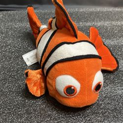 Nemo plush doll from Finding Nemo. 9” in height