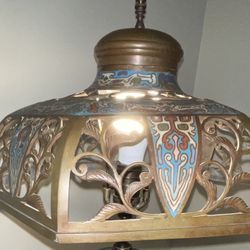 Cloisonné Lamp Shade