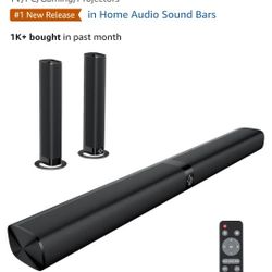 New Bluetooth Soundbar
