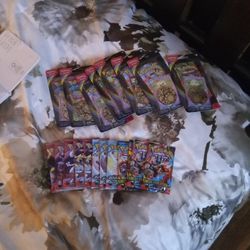 Pokemon Cards new Mega Evolutions Phastasmal Flames Journey Together Destinal Rivals