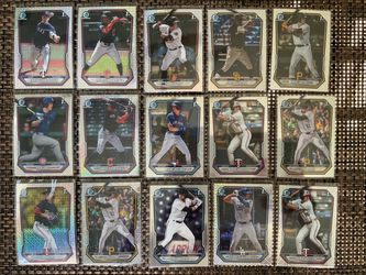 2026 Bowman chrome 1st/bowman 1st baseball cards