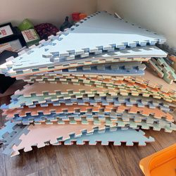 Playing mats for baby