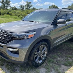 2021 Ford Explorer XLT Sport Appearance 