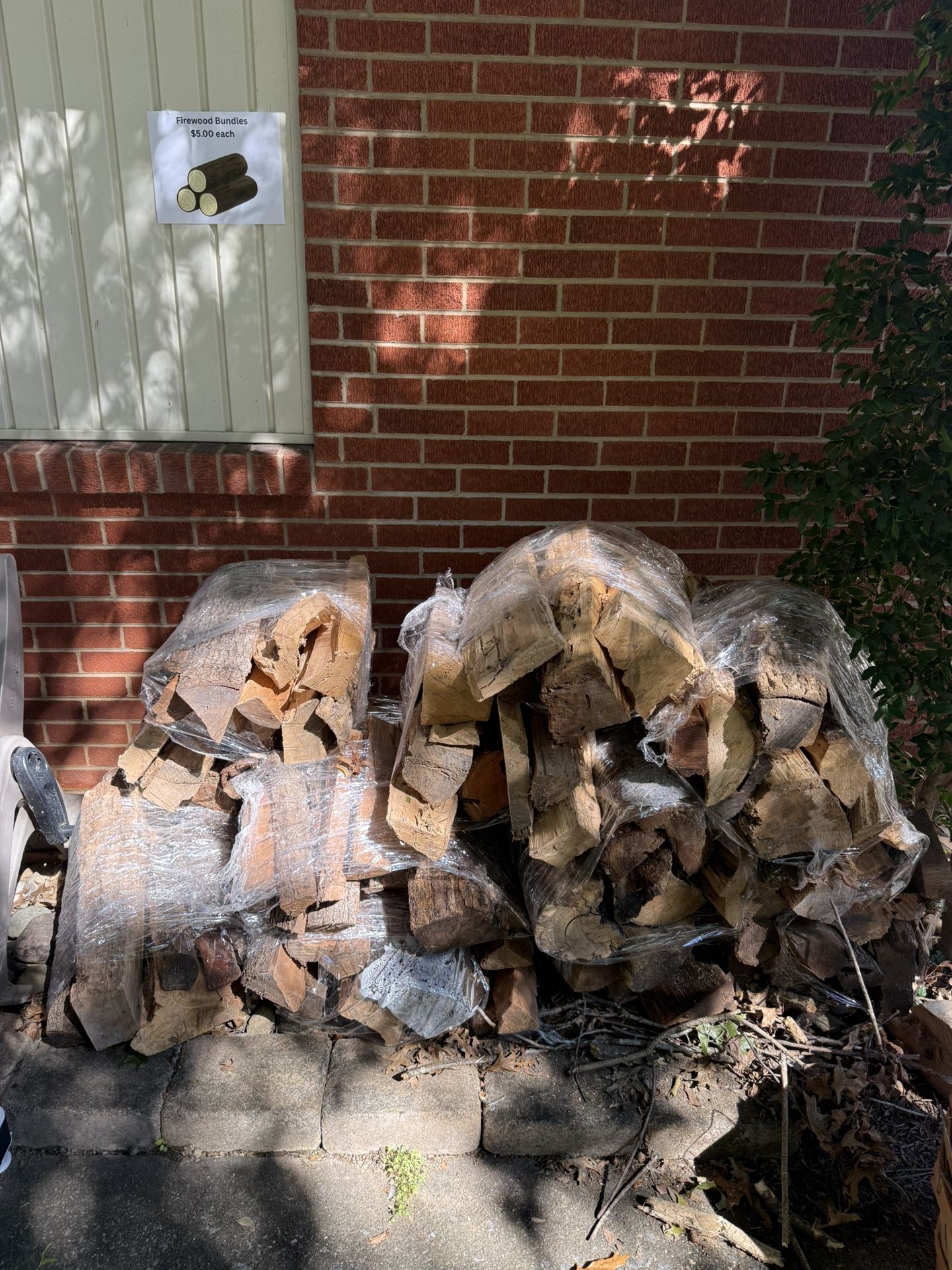 Large Firewood Bundles Seasoned Wood