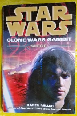 STAR WARS CLONE WARS - GAMBIT SIEGE -