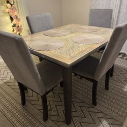 Dining table
