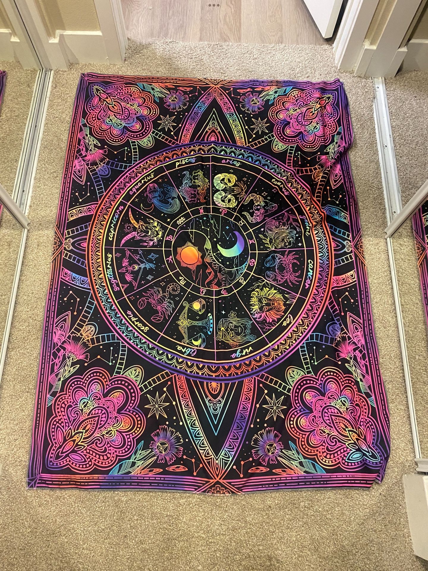 Zodiac Sign Tapestry