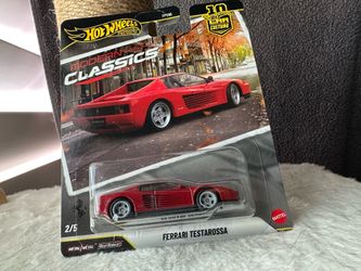 Hot wheels Ferrari
