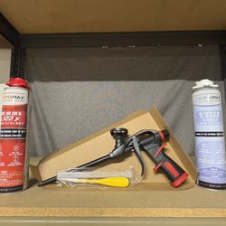 Fire Block / Window And Door Foam Sealant 