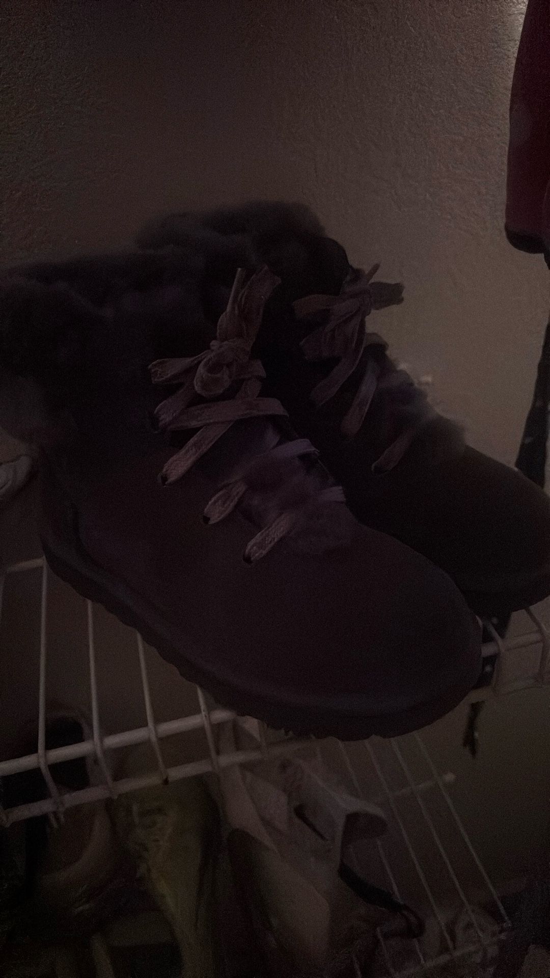 2 Pair Of Ugg Boots Brown And Grey