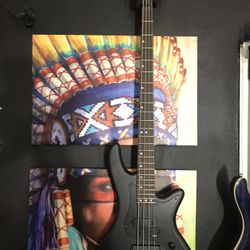 Electric Guitar,   Schecter Stealth 4 Bass 