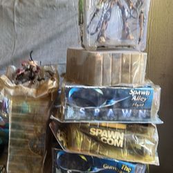 Spawn Collectible Lot!!!