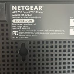 Netgear router AC1750