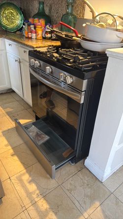 Stove and refrigerator