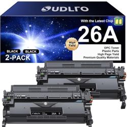 26A Toner Cartridge for HP Printer Replacement for HP 26A CF226A 26X CF226X to Compatible with Pro M402dw M402dn M402dne M402n MFP M426fdw M426fdn Pri