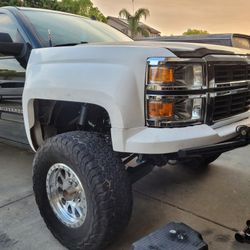 ZR1 Fiberglass Fender Install