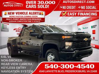 2025 Chevrolet Silverado 3500HD