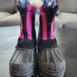 kids snow boots 