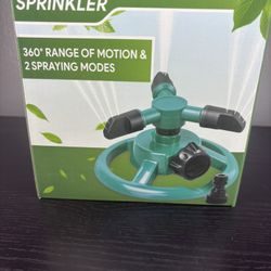 Garden And Lawn Sprinkler 