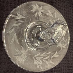Sweet Engraved Small Platter 