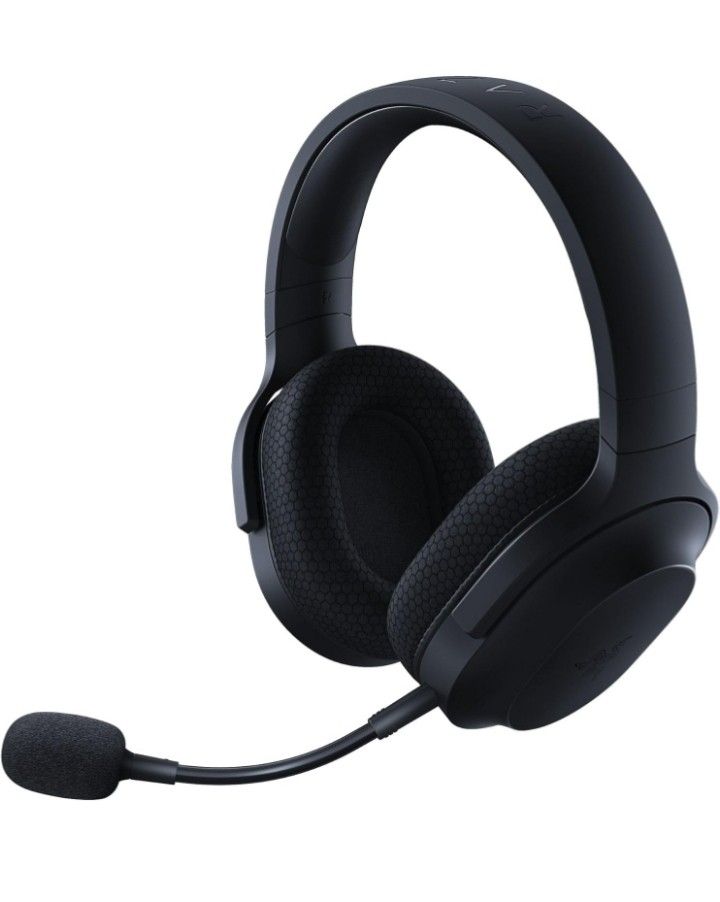 Razer Barracuda X Wireless Gaming & Mobile Headset (PC, PlayStation, Switch, Android, iOS): Bluetooth Only - Lightweight - 40mm Drivers - Detachable M