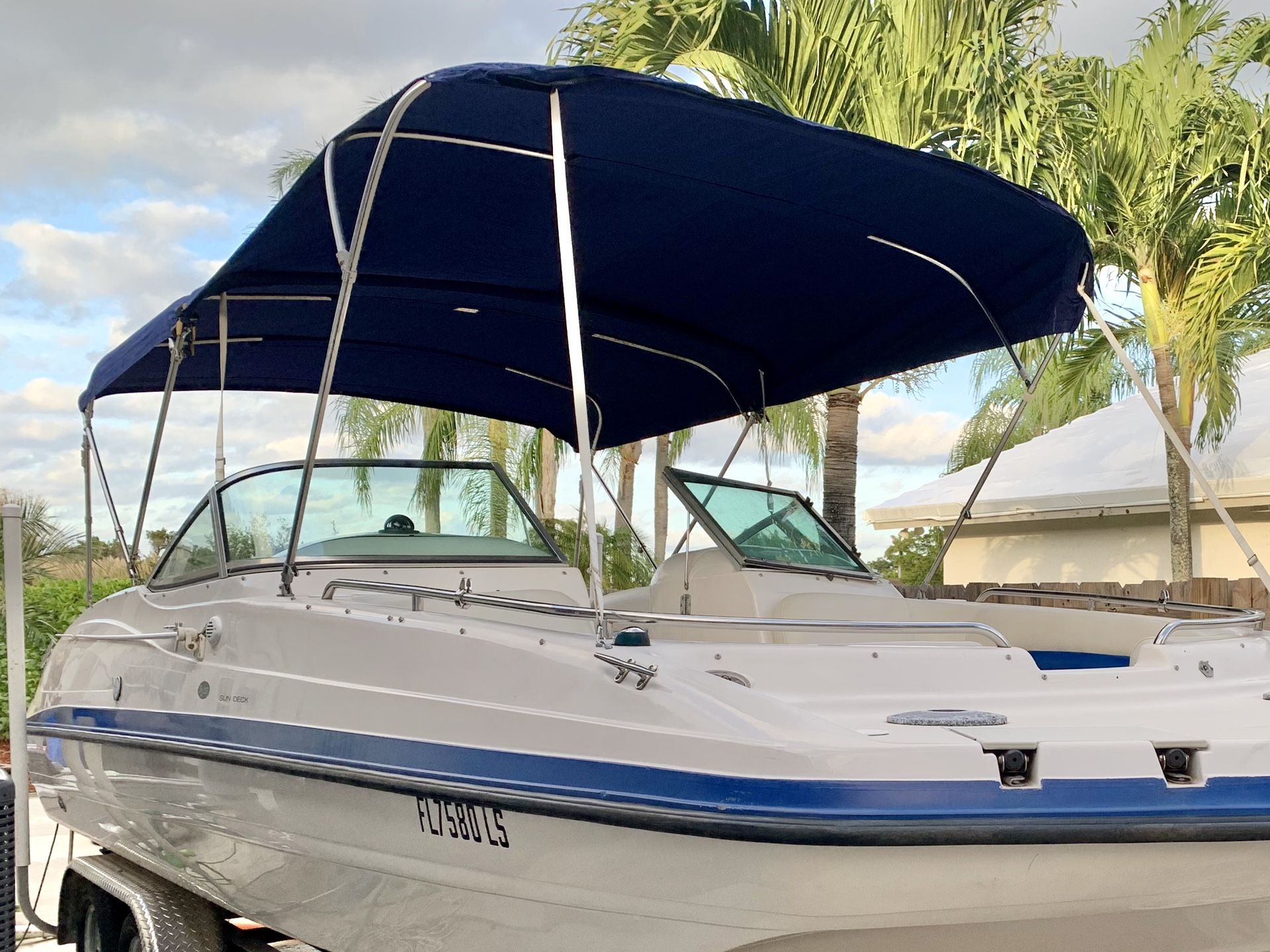24 foot Hurricane Deck Boat 2002 for Sale in Miami, FL OfferUp