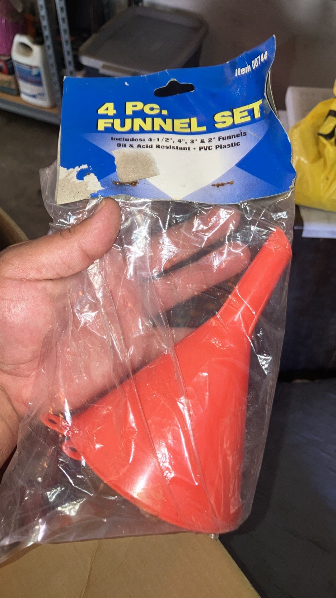 4 Piece Funnel Set