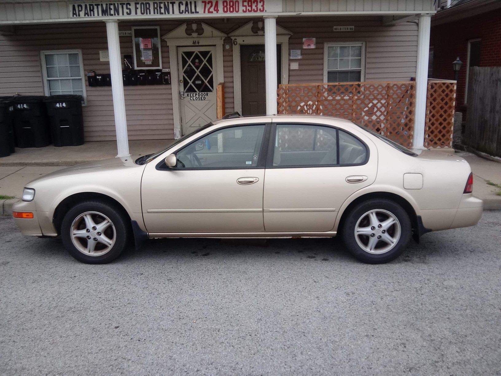 1989 Nissan Maxima