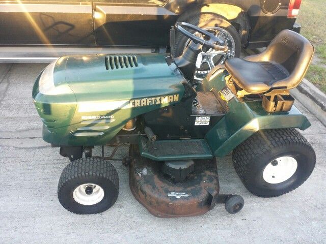 Craftsman Rider Tractor 42