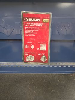 Husky Rolling Toobox No keys