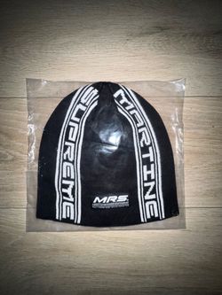 Supreme Martine Rose Jacquard Beanie “Black”