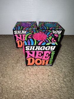 NeeDoh Shaggy Groovy Glob Set of 3