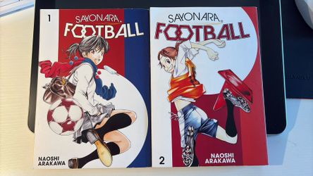 Sayonara Football (Soccer Manga)