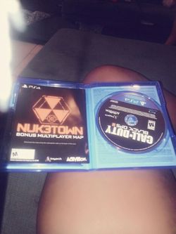 Black ops 3 and i have grand theft auto 5