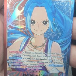 One Piece VIVI ALT ART LEADER EB03