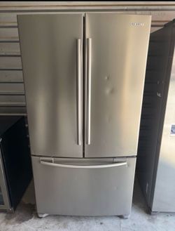 Samsung Stainless Steel Refrigerator And Freezer