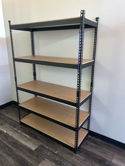 Shelving racks