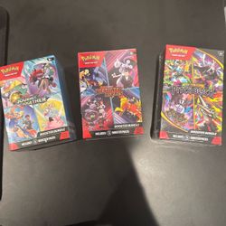 Pokemon booster bundles