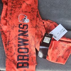 Cleveland Browns Women's XL Leggings New