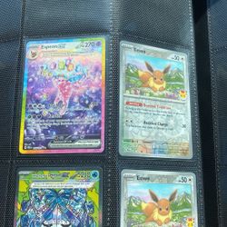 Espeon Sar From Prismatic Evolutions